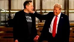 Trump praises Musk as chief disruptor eyes exit
