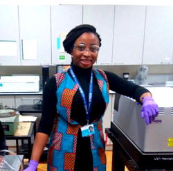 Chidinma Ugwuja recognized for groundbreaking water treatment research