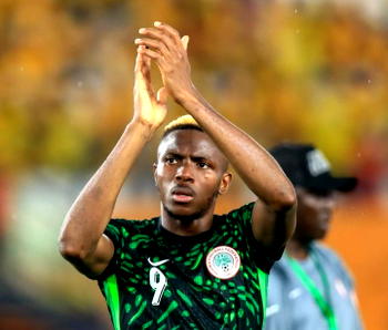 Osimhen equals Odegbami, becomes Super Eagles’ second joint-top scorer [See top 5]