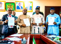 Water, Power ministries sign MoU to boost power, irrigation projects