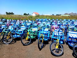Over 200 walking aids gifted to PLWD in Plateau Council