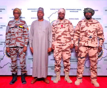 Zulum pledges enhanced trade, business cooperation with Chad