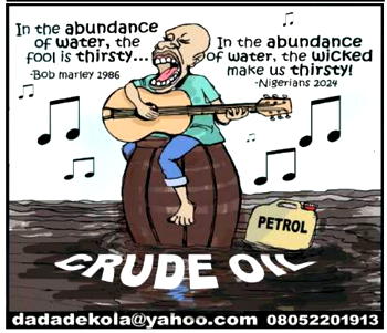 Cartoon: Stop shouting, ‘they’ are selectively deaf