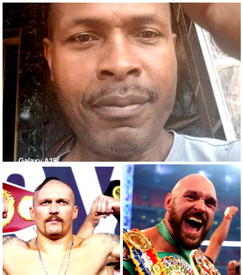 Usyk may retire Tyson Fury this time – Peter Oboh, ex-British boxing champion
