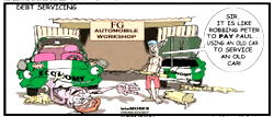 Cartoon: ‘Shut up, I’ve been repairing cars for 100 years’