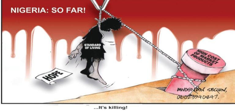 Cartoon: Killing Renewed Hope - Vanguard News