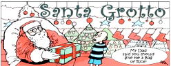 Cartoon: ‘Fada Christmas, any bag of garri or beans?’