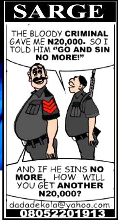 Cartoon: Sarge and future plans