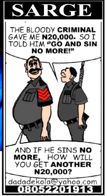 Cartoon: Sarge and future plans