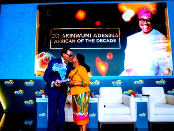 AfDB boss describes ‘African of the Decade’ Award as testament of transformative power of Africa’s potential