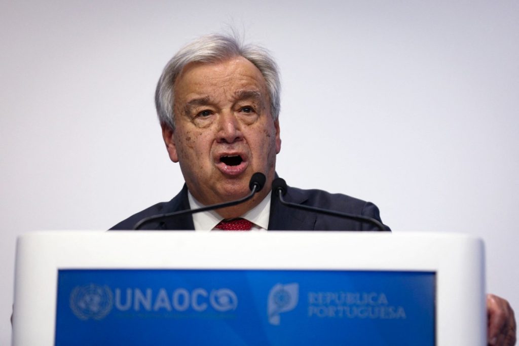 Hunger must never be ‘weapon of war’ – UN chief