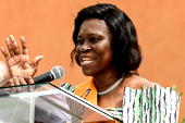 Ex-wife of former Ivory Coast president, Simone Gbagbo ‘Iron Lady’ to run for president in 2025
