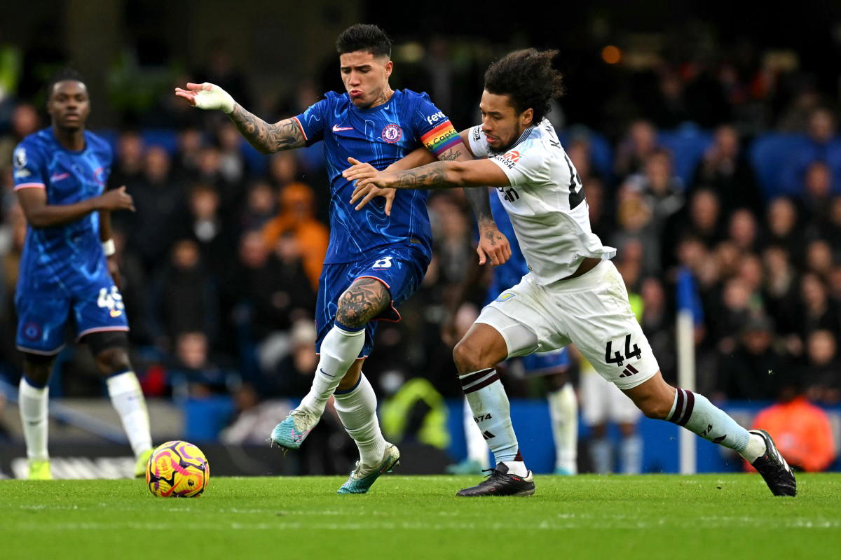 Chelsea climb to third on EPL table with 3-0 win over Aston Villa