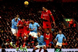 Liverpool beat Man City 2-0 to open up nine-point Premier League lead