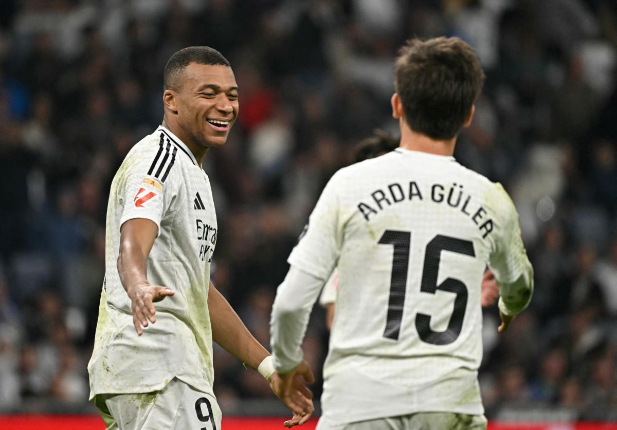 Mbappe strikes as Real Madrid defeat Getafe 2-0