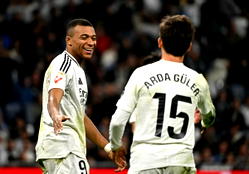 Mbappe strikes as Real Madrid defeat Getafe 2-0
