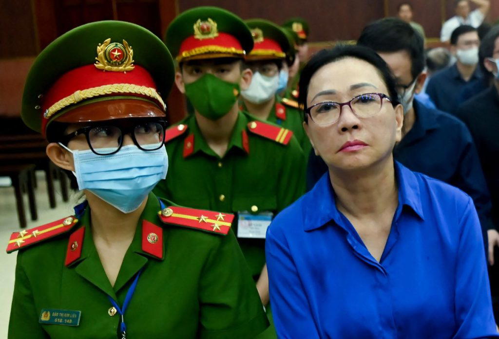 Court Upholds Death Sentence For Vietnamese Property Tycoon My Lan ...