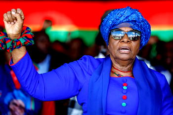 Namibia elects Nandi-Ndaitwah as first female president