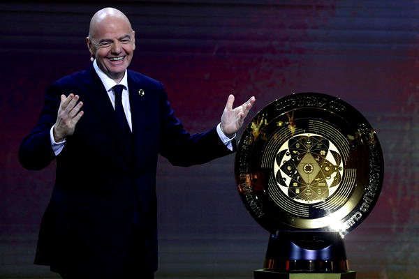 Club World Cup: Chelsea, Man City eye £97m prize money