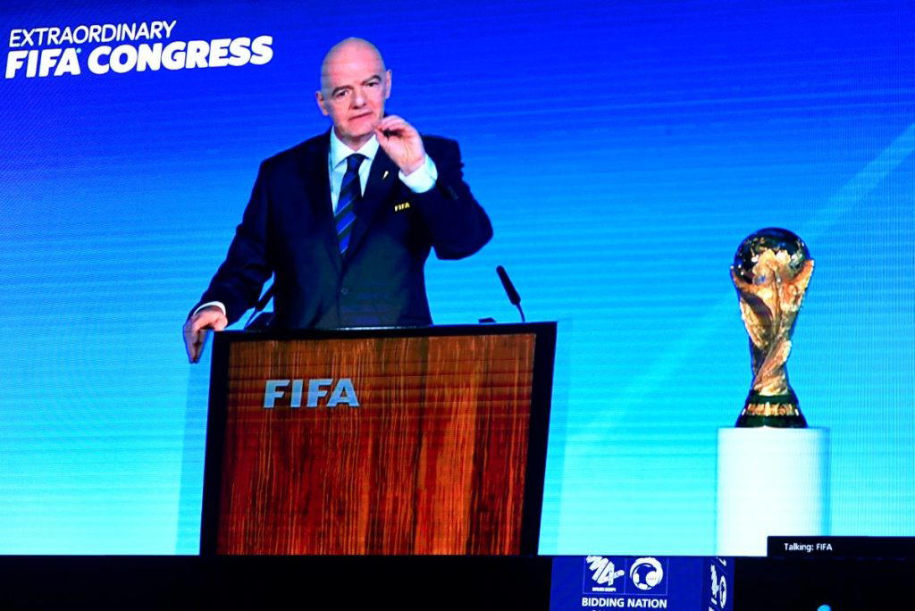 ‘Italy might qualify,’ FIFA president quips on 64-team World Cup in 2030