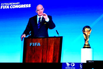 ‘Italy might qualify,’ FIFA president quips on 64-team World Cup in 2030