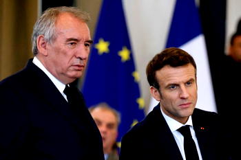 France’s Macron names centrist ally Bayrou as PM