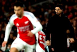 Arteta praises ‘unbelievable’ Arsenal after frustrating stalemate