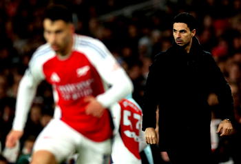 Arteta says Arsenal must ‘continue to be like a hammer’ in Liverpool pursuit
