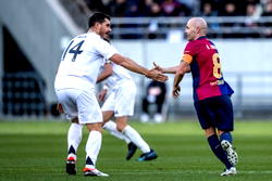 Iniesta bids farewell to glittering career in front of 45,000 fans in Tokyo