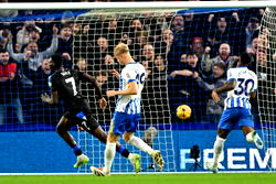 EPL: Sarr shines as Crystal Palace beat Brighton