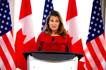 Canada deputy PM quits amid tariff rift with Trudeau