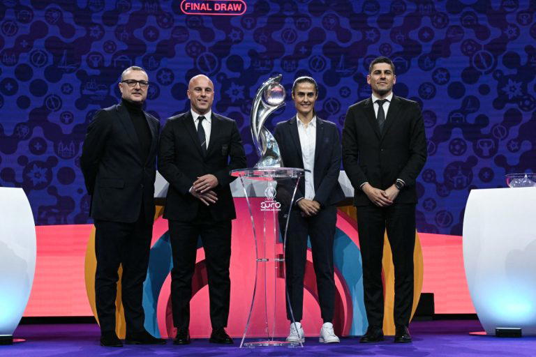 Women's Euro 2025 draw Spain to meet Italy, Belgium and Portugal