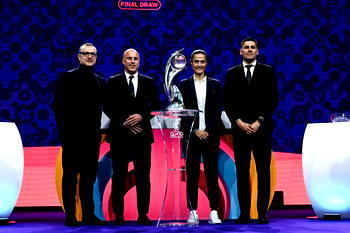 Women’s Euro 2025 draw: Spain to meet Italy, Belgium and Portugal