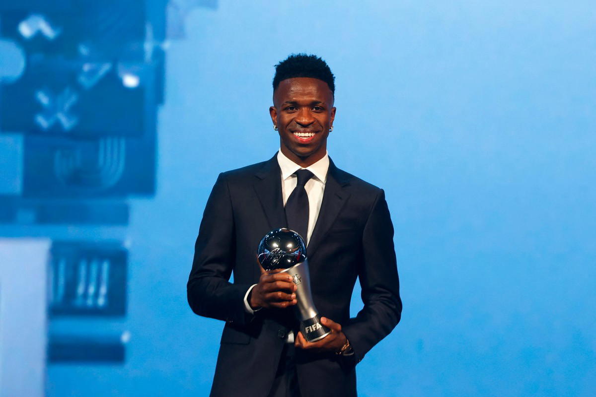 Vinicius Jr wins Fifa Best men's player of the year Vanguard News