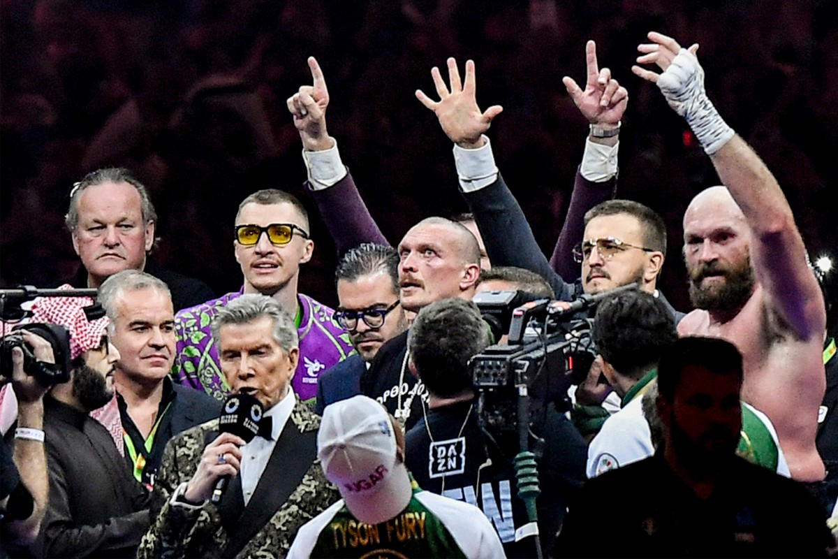 Beaten Fury says Usyk got ‘Christmas gift’ from judges