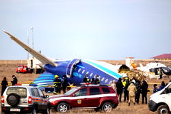 Azerbaijan mourns 38 killed in plane crash in Kazakhstan