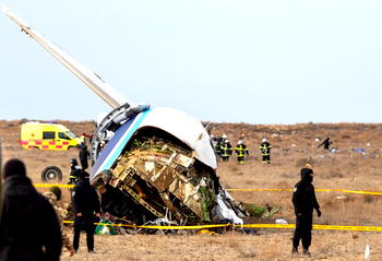 Several airlines cancel flights to Russia after Azerbaijan Airlines crash