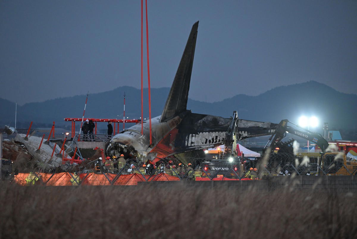 Global condolences as 179 die in South Korea’s worst plane crash