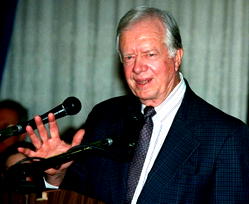 Former US president Carter ‘a man of principle, humility’ – Biden
