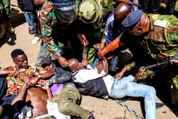Kenya detains protesters rallying against recent abductions