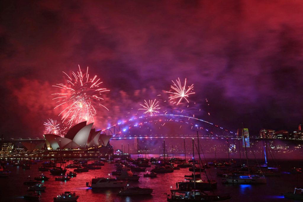 Kiribati, New Zealand first countries to enter New Year 2025