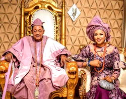 Ex-Queen Damilola speaks on Alaafin Adeyemi’s death after ending affair with Portable 