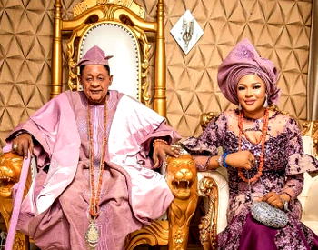 Ex-Queen Damilola speaks on Alaafin Adeyemi’s death after ending affair with Portable 