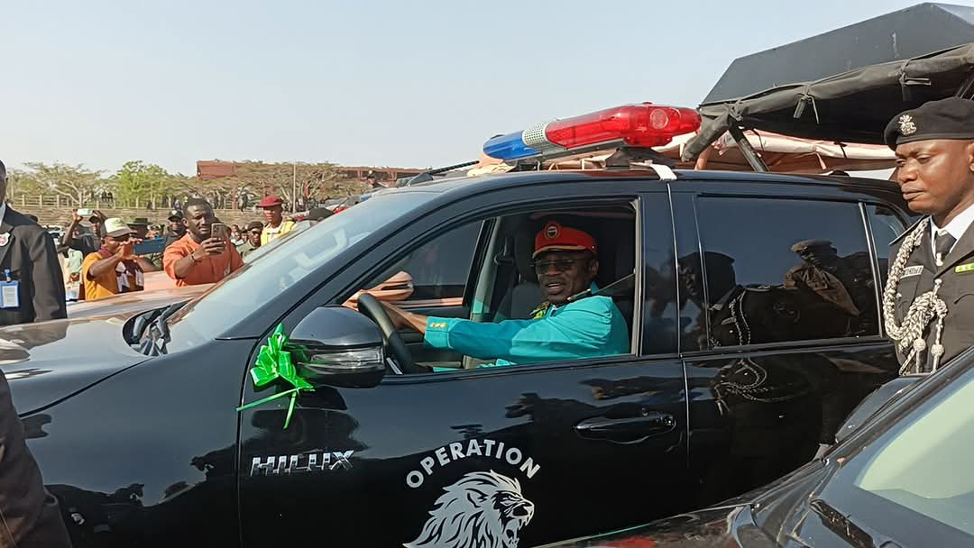 Insecurity: Gov Alia launches 5,000-man BSCPG, Joint Security Task Force