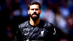 EPL: Alisson charges title-chasing Liverpool to create own history