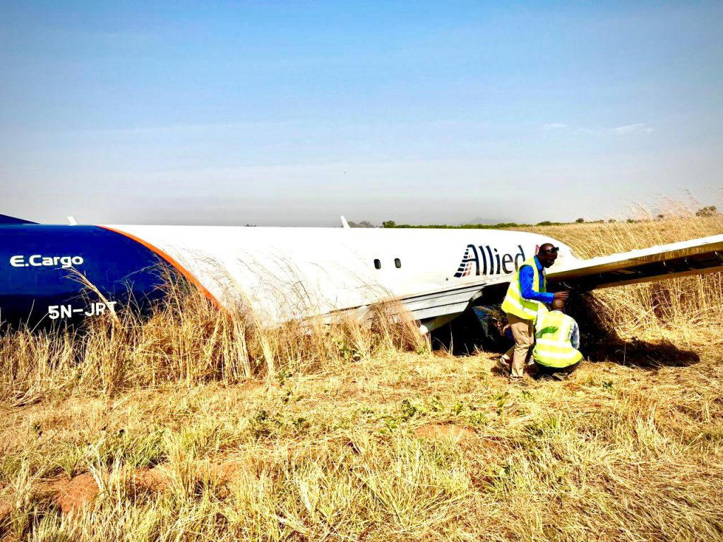 NSIB Launches Probe Into Allied Air Cargo Runway Incident