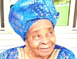 Saturday Vanguard Editor loses mum