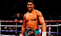 ‘We hope for his recovery’ – Anthony Joshua’s family reacts to Ogun car crash