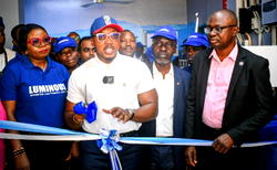 Aproko Doctor, Luminous Solar Install 11KW Solar Power Solution at Epe General Hospital
