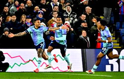 EPL: Jesus brings Christmas joy to Arsenal with 5-1 Crystal Palace demolition